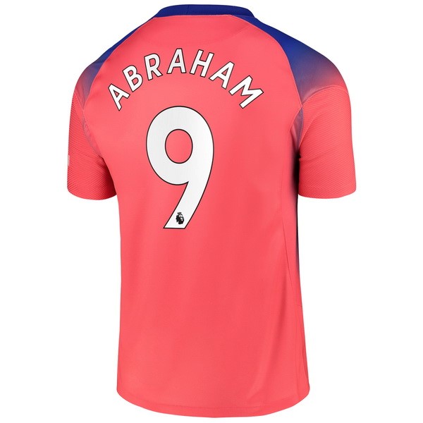 Maglia Chelsea NO.9 Abraham Third 20/21 Arancione